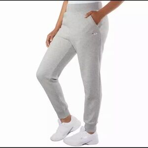 New Fila Ladies' Fleece Word French Terry Drawstring Jogger